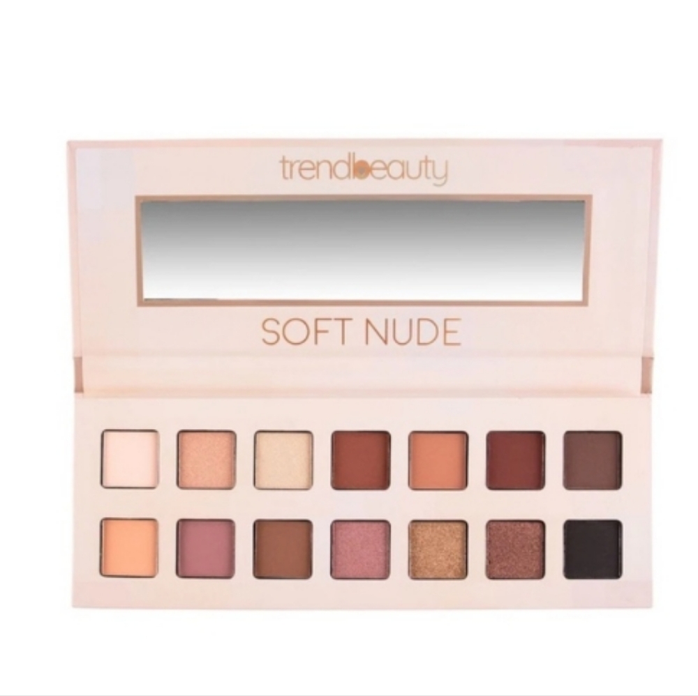 Soft Nude 16 shade eyeshadow pallete